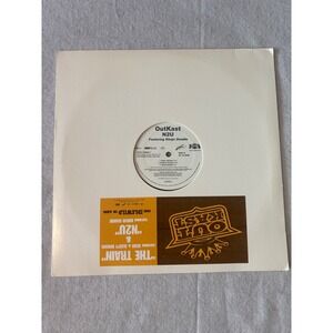 OutKast The Train N2U 12 Vinyl Single 33 RPM Black 2006 Promo 88697-04923-1 EX